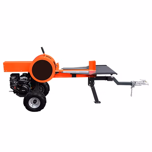 Durable OEM/ODM CE 34t 7HP Wood Log Splitter Hydraulic Fast Splitting Log Saw Firewood Processor Gasoline Manual Log Splitter