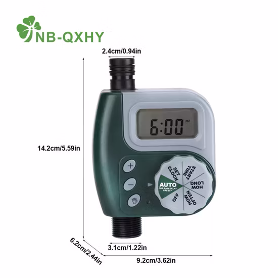 GSM Controlled Smart Garden Hose Timer with Fully Managed Iot Services